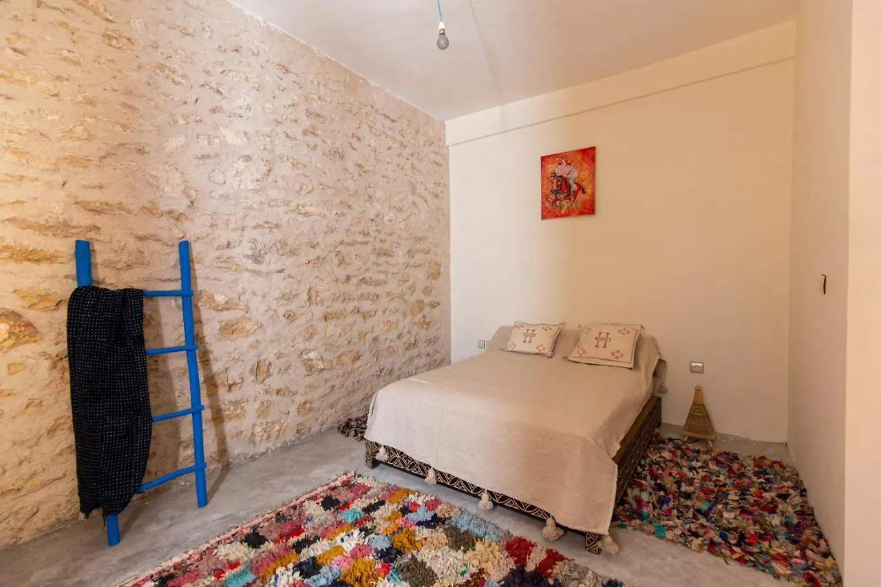 Kasbah Ouassane Bed and Breakfast Sidi Kaouki 2*,  Marruecos