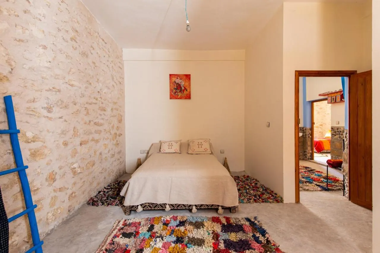 **  Kasbah Ouassane Bed and Breakfast Sidi Kaouki Marruecos