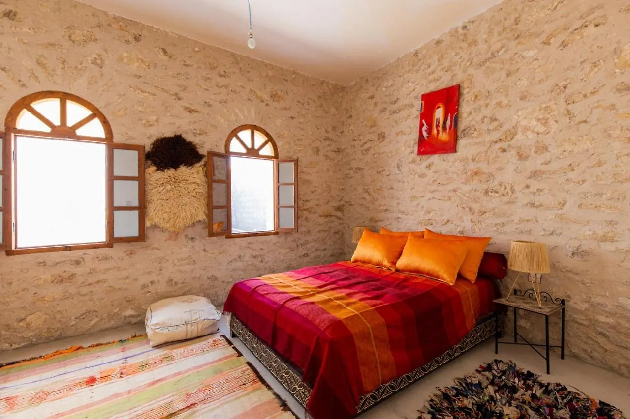 Kasbah Ouassane Bed and Breakfast Sidi Kaouki 2*,